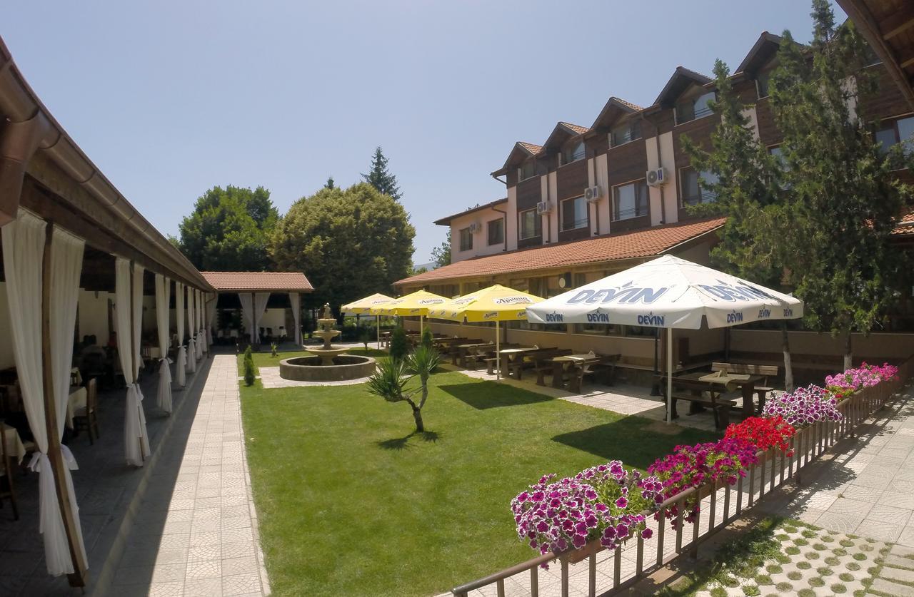 Spa Hotel Ivelia Dubnitsa Exteriör bild
